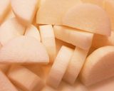 手羽中と大根、厚揚げのカレー風味作り方1写真