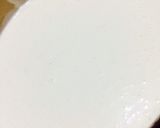 母の日バラアート ベイクドチーズケーキ作り方7写真