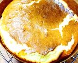 母の日バラアート ベイクドチーズケーキ作り方8写真