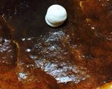 母の日バラアート ベイクドチーズケーキ作り方10写真