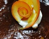 母の日バラアート ベイクドチーズケーキ作り方11写真
