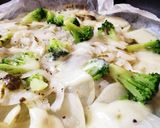 スライスジャガイモピザ。作り方6写真