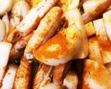 手羽中と大根、厚揚げのカレー風味作り方7写真