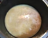 旦那レシピ㉑アンチョビとポテトのリゾット作り方3写真
