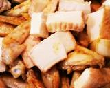 手羽中と大根、厚揚げのカレー風味作り方8写真