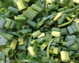 鶏むね肉と絹さやのたっぷりネギの揚げ浸し作り方4写真