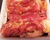 包んでパクっ！照焼チキンと2色のゴハン作り方1写真