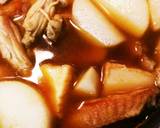 手羽中と大根、厚揚げのカレー風味作り方9写真