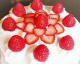 誰でも出来る！共立てスポンジケーキ♪作り方7写真