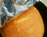 秘密は炭酸水✾超ぶ厚い!! ホットケーキ作り方8写真