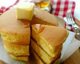 秘密は炭酸水✾超ぶ厚い!! ホットケーキ作り方9写真