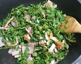 ウドとマタタビ等の油炒めゴマ味噌煮＾＾作り方6写真