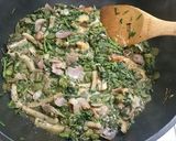 ウドとマタタビ等の油炒めゴマ味噌煮＾＾作り方8写真