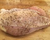 簡単♩鶏胸肉の手作りハム作り方4写真