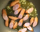 『あごなし亭』ウインナーのパスタ♩作り方9写真