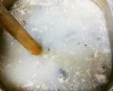 濃厚☆鶏ガラ白濁スープで本格博多風水炊き作り方5写真