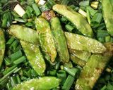 鶏むね肉と絹さやのたっぷりネギの揚げ浸し作り方8写真