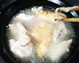 鶏むね肉と絹さやのたっぷりネギの揚げ浸し作り方10写真
