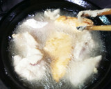 鶏むね肉と絹さやのたっぷりネギの揚げ浸し作り方10写真