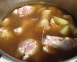 鶏肉 手羽元とジャガイモのさっぱり煮作り方2写真