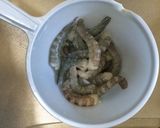 超簡単☆オシャレ味のエビトマトパスタ作り方2写真