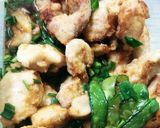 鶏むね肉と絹さやのたっぷりネギの揚げ浸し作り方11写真