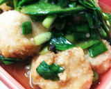 鶏むね肉と絹さやのたっぷりネギの揚げ浸し作り方12写真