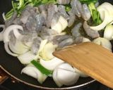 超簡単☆オシャレ味のエビトマトパスタ作り方5写真