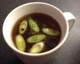 超簡単完璧☆ウェイパー・胡麻油中華スープ作り方5写真