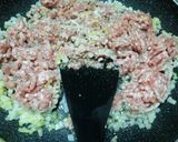 なすの麻婆チーズ焼き作り方3写真