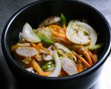 豆腐と昆布茶で　豆腐クリームドリア作り方5写真