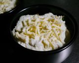 豆腐と昆布茶で　豆腐クリームドリア作り方7写真