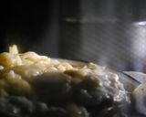 豆腐と昆布茶で　豆腐クリームドリア作り方8写真