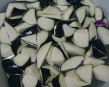 なすとピーマンの甘辛炒め作り方3写真