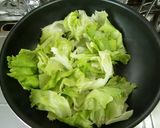 ★レタスと卵のクレージーソルト炒め＊♪作り方1写真