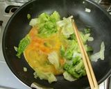 ★レタスと卵のクレージーソルト炒め＊♪作り方3写真