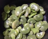 そら豆と豆腐クリームのヘルシーグラタン作り方1写真