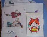 キャラチョコ☆アナ雪　アナ&エルサ作り方1写真