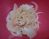 ★サラダ玉ねぎと鶏のささ身ポン酢和え＊♪作り方2写真