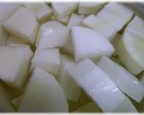 韓国の友人直伝①❀牛肉と大根の煮物作り方1写真