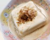 レンジで簡単☆豆乳豆腐作り方1写真