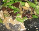 なすとピーマンの甘辛炒め作り方7写真