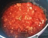 簡単！トマトパスタと水菜サラダ作り方3写真