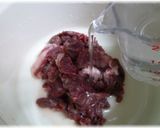 韓国の友人直伝①❀牛肉と大根の煮物作り方2写真