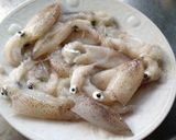べいかのガーリックオイル作り方1写真