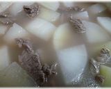 韓国の友人直伝①❀牛肉と大根の煮物作り方3写真