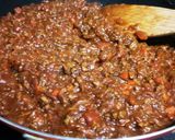 フライパンでキーマカレー作り方5写真