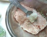 香ばしい!揚げない肉団子作り方1写真