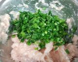 香ばしい!揚げない肉団子作り方4写真