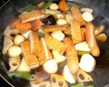 冷凍野菜ミックスで筑前煮っぽい煮物作り方1写真